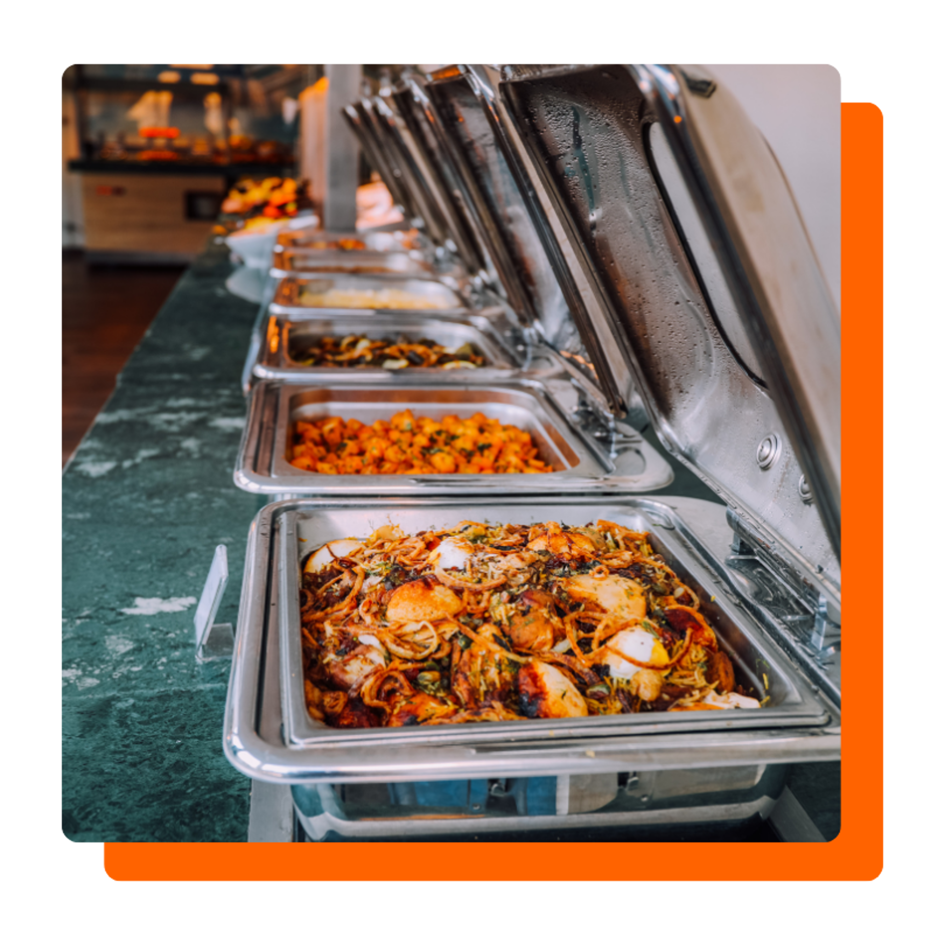 Elevate Your Events with Adda Sportspub's Premier Catering