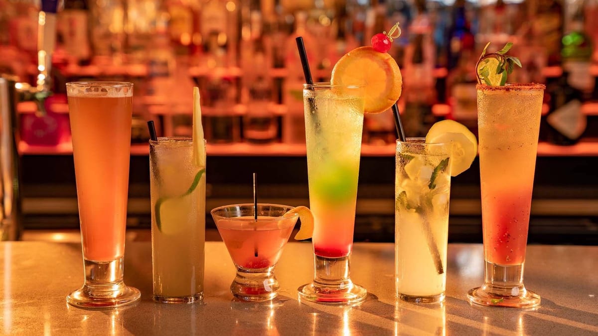 Signature Cocktails and The Full Bar